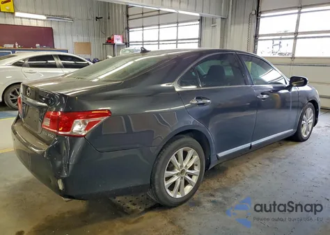 2010 Lexus Es 350 из США, поврежденный, VIN JTHBK1EG3A2372306
